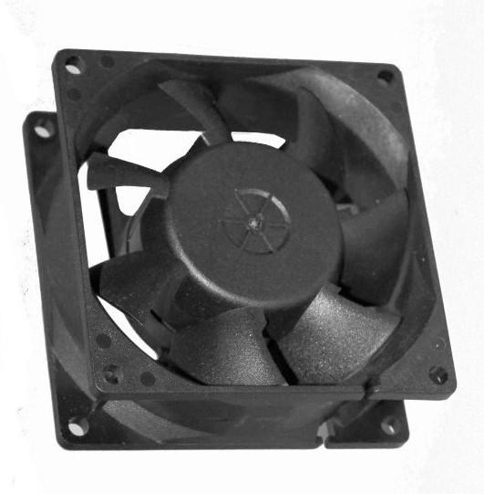 12.60 Watt Computer Case Cooling Fans 12V DC Axial High Speed Various Size