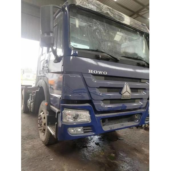 Подержанный HOWO Sitrak C7h Тракторные грузовики 6X4 Подержанный грузовик с сертификацией ECE