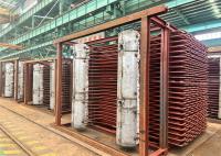 Économiseur de chaudière des tubes SA210A1 avec l'en-tête de tubulures couvert d'isolation thermique