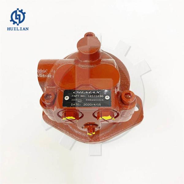 Volvo 14533496 14385584 14505903 Motor de ventoinha hidráulica Para escavadeira EC330 EC340 EC360 EC380 EC460 EC480 EC380DHR