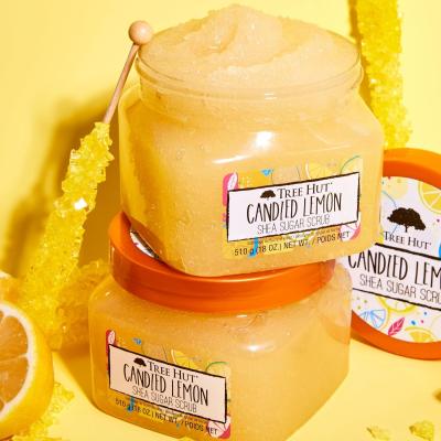 18 oz de déodorant à base de citron ultra hydratant exfoliant