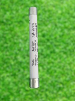 alta tensão cilíndrica da proteção 1500vdc das energias solares dos fusíveis de 10x85mm