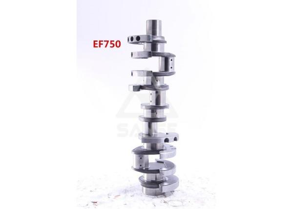 EF750 Diesel Engine Crankshaft , 13400-3110 Forged Steel Crankshaft Fit HINO Engine
