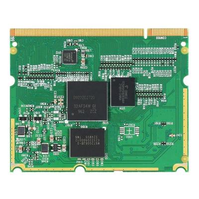 Fingerprint Door Locks Home Automation PCB FR4 Halogen Free 2OZ 3OZ