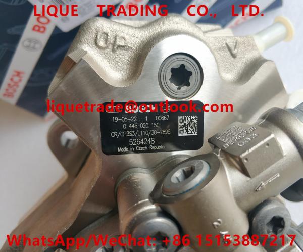 BOSCH Common rail pump 0445020150 , 5264248 , 0 445 020 150 , 0445020045 , 4982057, 3971529