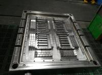 Heavy Duty Plastic Pallet Mould Single / Double Face PP Materials