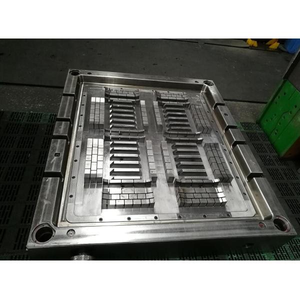 Сверхмощная пластиковая прессформа паллета одиночная/материалы ПП стороны двойника