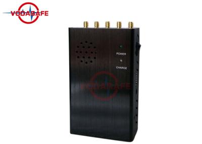 Antenas portáteis levando fáceis do jammer 5 do sinal raio de proteção de 2 - de 20m