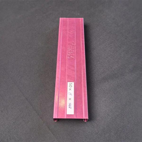 Galvanized Steel Light Steel Keel For Decoration High Corrosion Resistance Metal Stud And Track