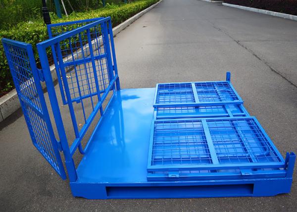 Custom Steel Stillage Pallet Cage Industries 2000kg