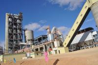 planta do cimento da estufa 1500tpd giratória