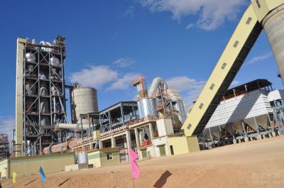 planta do cimento da estufa 1500tpd giratória