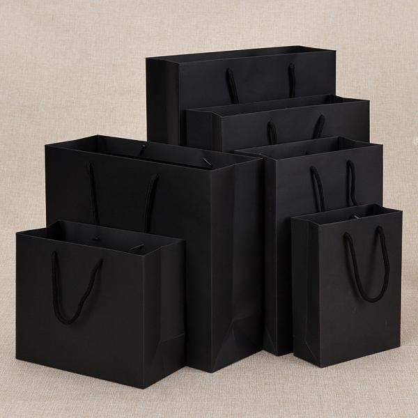Creatrust Kraft Black Sandwich Coloured Favour Your Own Food Brown Roll Craft Branded Proof Paper Bag Ribbon Logo Grey