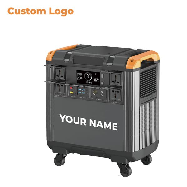 5376Wh Capacity Portable Power Station with MPPT Controller and Multiple Charging Options Solar Generator