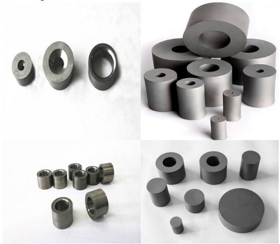 шарик карбида Плашка карбида вольфрама OEM холодная возглавляя для пробивая частей инструмента прессформы