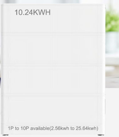 Lithium Batteries Stackable 2.56kwh Solar Energy System Lifepo4 Ess Stacked Battery