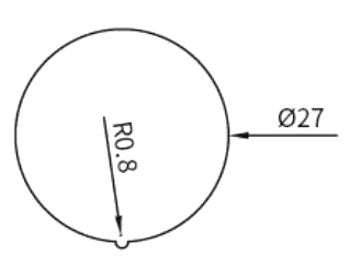 Mechanical Call Button Parts For Elevators / Elevator Close Door Button