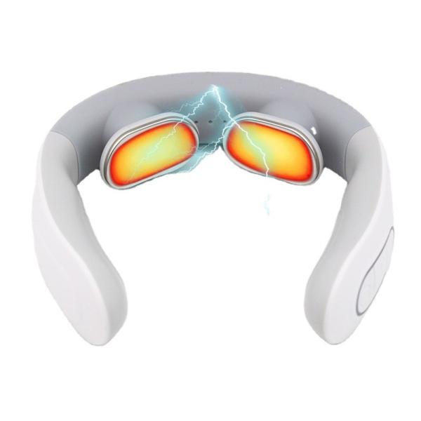 500mA Charging Current Electric Massager for Neck and Shoulder Pain Acupressure Massage