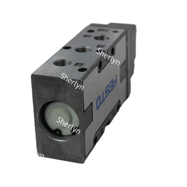 Festo MFH-5-1/8-B válvula de solenoide, 5/2 Monestable Mec Spr, Int piloto G/8