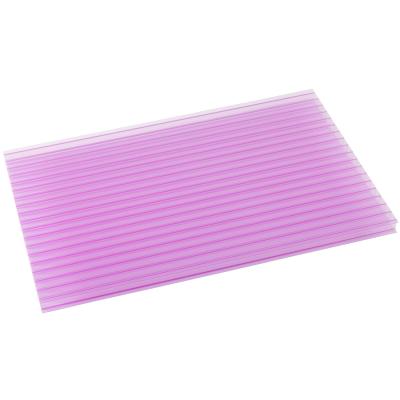 policarbonato colorido 6m de 4m 5m que telha folhas para a casa