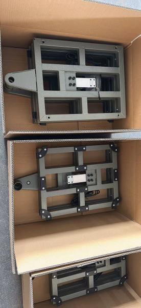 40*50 100kg 150kg 300kg 500kg Carbon Steel Industrial Weighing Portable Floor Bench Platform Scales
