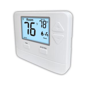 ATAC que aquece o termostato não programável 24V da casa de Digitas do ABS de