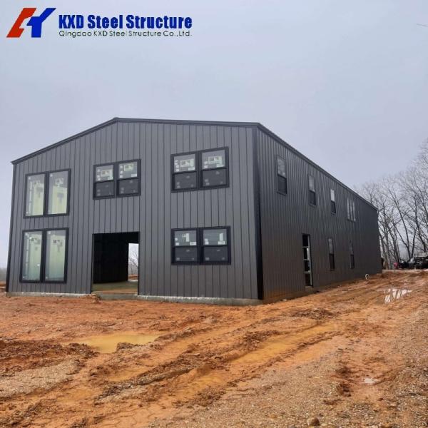 Cheap Fast Easy Assemble Environmental Prefab Steel Structure Workshop/Warehouse for Africa