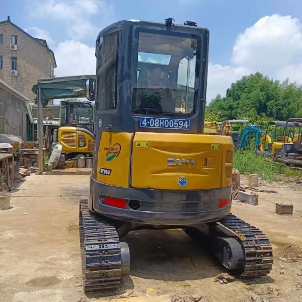 Mini SANY Excavator SANY 35U Used Construction Machine