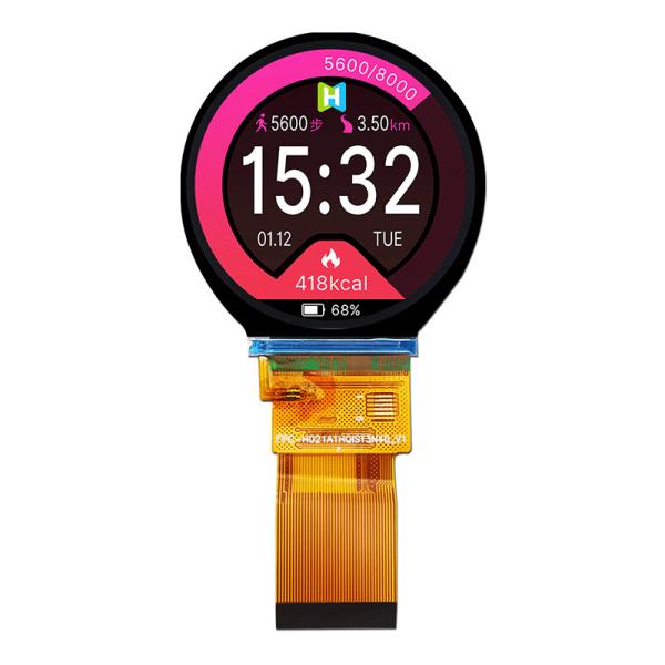 Plein type de barre de pouce RVB de la perspective 2,1 autour de l'affichage 480x480 de TFT LCD