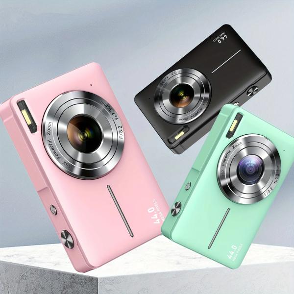 DC403 44MP HD Digital Camera 16X Digital Zoom Cameras Support For Taking Photos Recording Videos