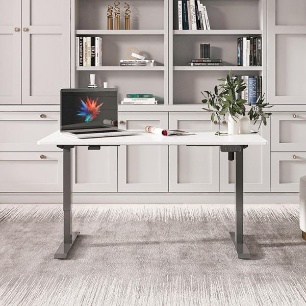 Adjustable Electric Desk for Home Office 0.98 mm/s Speed General Commercial Furniture