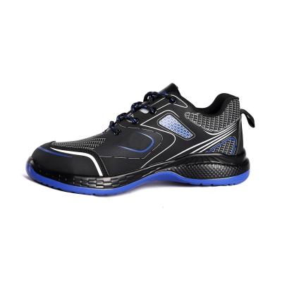 Chaussures de sécurité de marque à semelle bleue