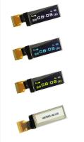 0.91 polegadas, 128x32 OLED Display, 14 Pins I2C Interface, Driving IC SSD1306