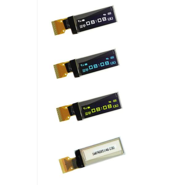 0.91 дюйм, 128x32 OLED дисплей, 14 пин I2C интерфейс, приводной IC SSD1306