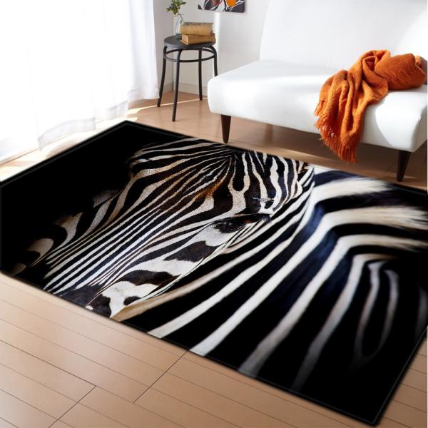 Animal New Cartoon Large Carpet Source Wholesale Feather ins Style Bedroom Floor Mats
