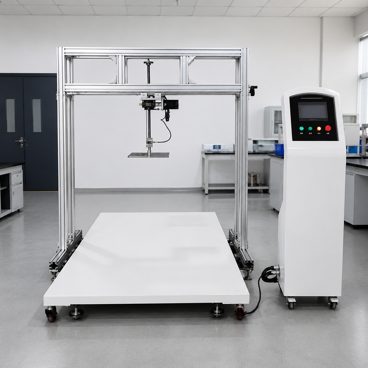 IEC 60601 Medical Bed Load Testing Machine for Static and Dynamic Body Weight Test
