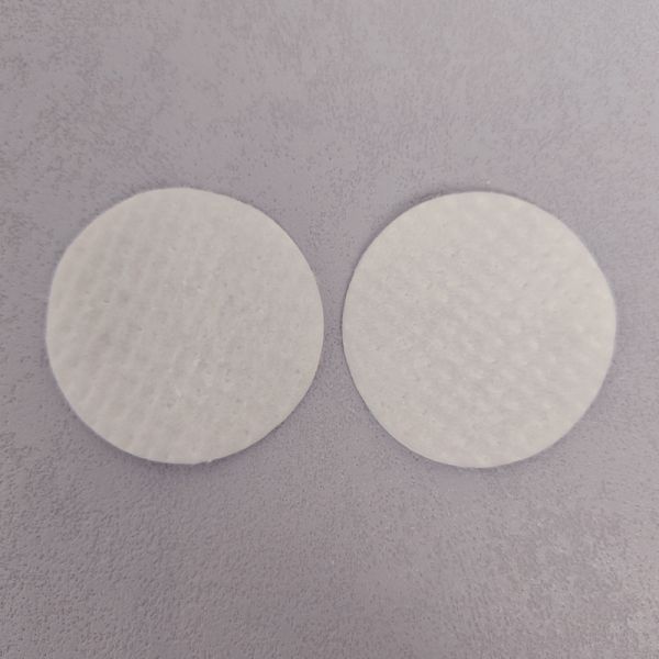 OEM Natural Remover Make up Cotton Face Pads 180g Cosmetic Round Cotton Facial Pad
