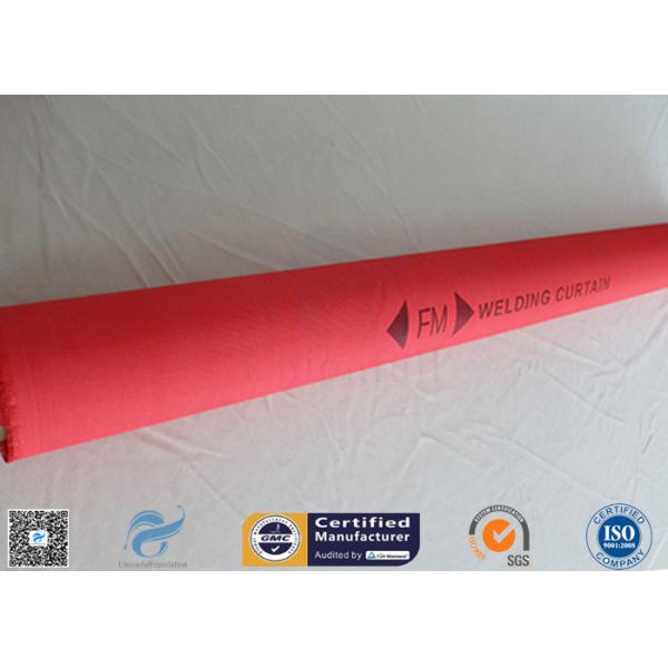 Heat Resistant Thermal Insulation 590g C-glass Silicone Coated Fiberglass Fabric