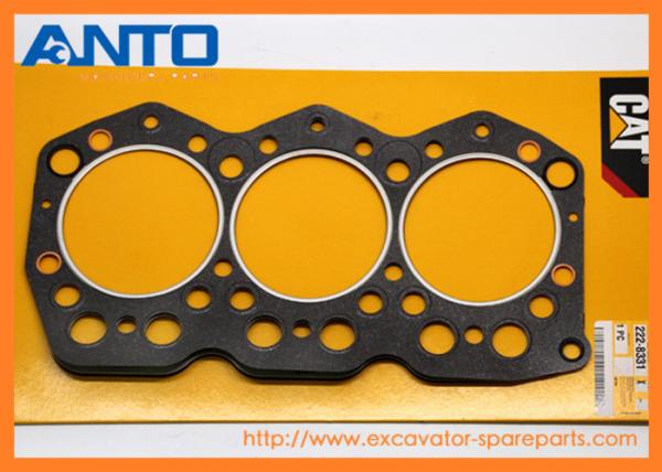 A gaxeta principal 222-8331 de cilindro de 3066 motores para a máquina escavadora de  parte  320C 318C 320D 323D