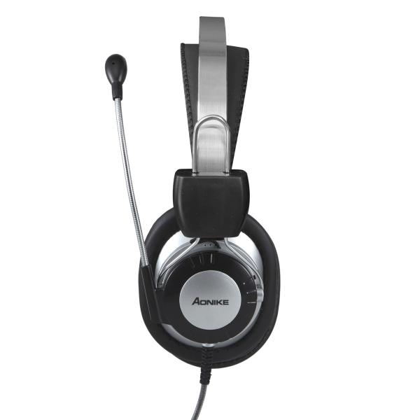 Наушники 32Ohm ABS 40MM Aonike воспитательные связанные проволокой