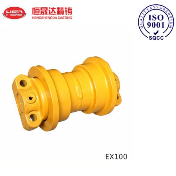 EX100 EX200 EX300-1 ヒタチ 鉱山作業用 キャリヤーロール・アンダーキャラ部品