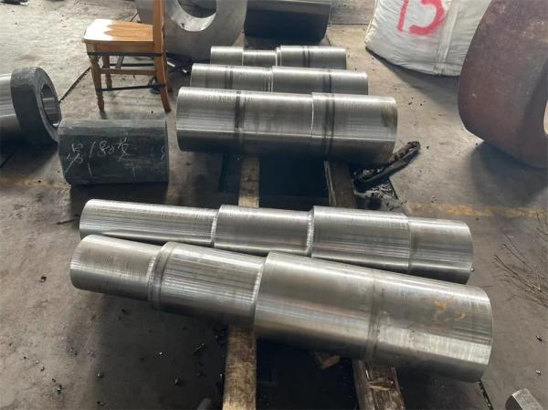Custom 42CrMo4 Open Die Forgings 20CrMo Industrial Steel Forgings Various Shapes