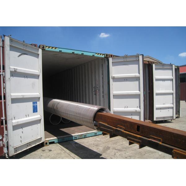 10'' XXS Hot Rolled Steel Pipe , Solid Circular Steel Tube For Petrochemical Industry