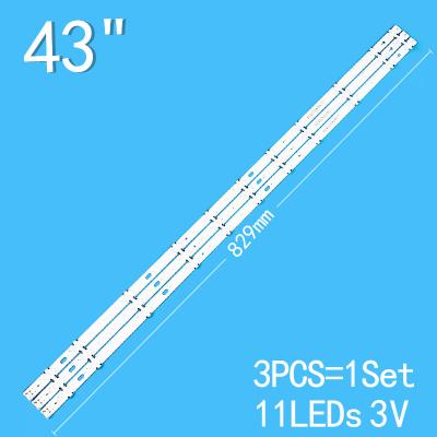 LC43490083A LED TV Backlight ARRAY-3PCM00778A-Rev0.2-191011