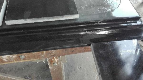 Special coffin profiling; special edge of coffin cover; tomb use stone/granite