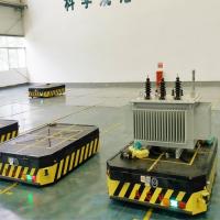 Chariot automatique à transfert d'AGV de charge lourde