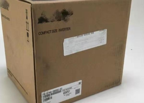 FUENTE de ALIMENTACIÓN de Mitsubishi FR-D740-080SC-EC 400 V 3 kilovatios 5 HP de la FASE 3,7 VERSIÓN EUROPEA de 8,0 amperios, NUEVA ORIGINAL.