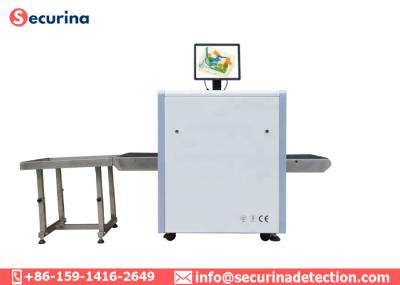 Duplo-energia alta X Ray Machine da penetração 140KV, X Ray Luggage Machine