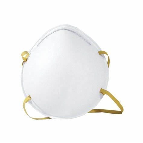 Lightweight KN95 Air Mask White Color For Medical Pharmaceutical Electronics