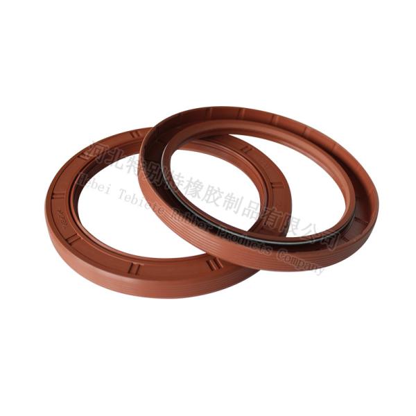 81965026045 Shacman Delong Truck Wheel Hub Oil Seal FKM Rubber TC Oil Seal 100x130x12